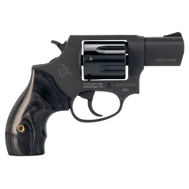 Taurus 2-85623 856 Small 38 Special +P 6 Shot 2" Black Stainless Steel Barrel, Cylinder & Frame, Transfer Bar Safety, Exposed Hammer