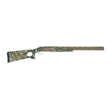 TriStar 30520 Upland Hunter 20 Gauge Break Open 3" 2rd 26" Bronze Cerakote Over/Under Vent Rib Barrel, Bronze Cerakote/Mossy Oak Green Leaf
