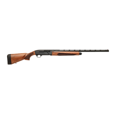 Maverick Arms 33001 SA 12 Gauge Semi-Auto 3" 5+1 28" Matte Blued Vent Rib Barrel, Adj LOP Satin Walnut Stock