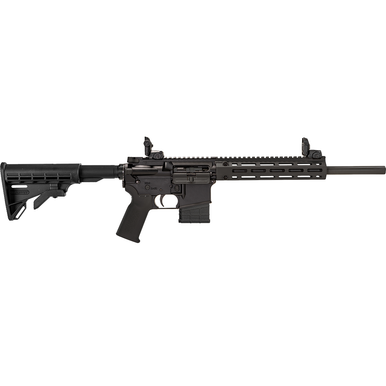 Tippmann Arms A101213 M4-22 LTE 22 LR 10+1 16" Black Parkerized Barrel, Matte Black