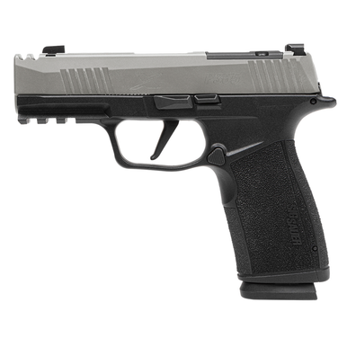 Sig Sauer 365XCA9TCOMP P365 XMacro Compact 9mm Luger 17+1 3.10" Stainless Steel Optic Ready
