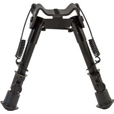 Caldwell 1081951 XLA M-Lok/Key Mod Bipod 9-13" Black Aluminum