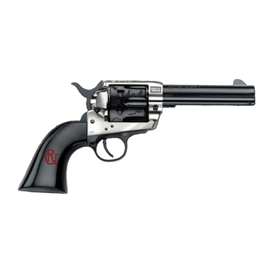 Pietta PFI357PR434BP 1873 Great Western II Pendleton Round‑Up 357 Mag 6 Shot 4.75" Blued Engraved Barrel & Cylinder