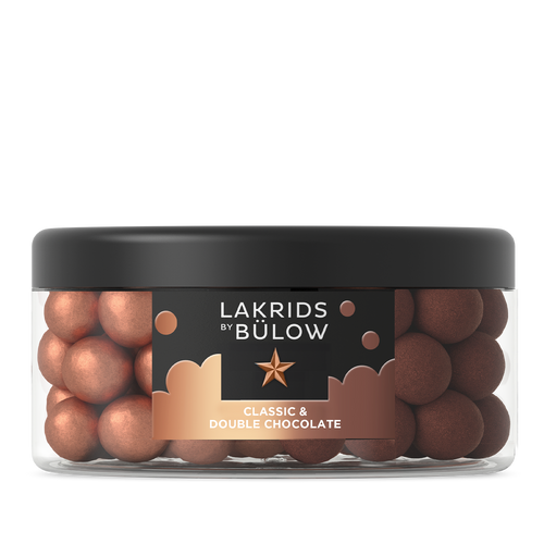 MIXED - CLASSIC CARAMEL & DOUBLE CHOCOLATE MIXED - CLASSIC CARAMEL & DOUBLE CHOCOLATE