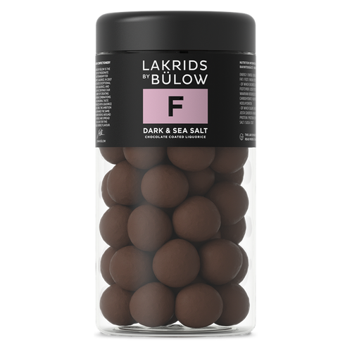 F - DARK & SEA SALT - REGULAR F - DARK & SEA SALT - REGULAR