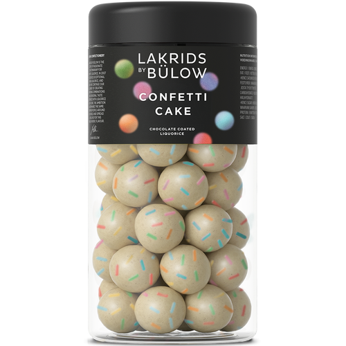 CONFETTI CAKE