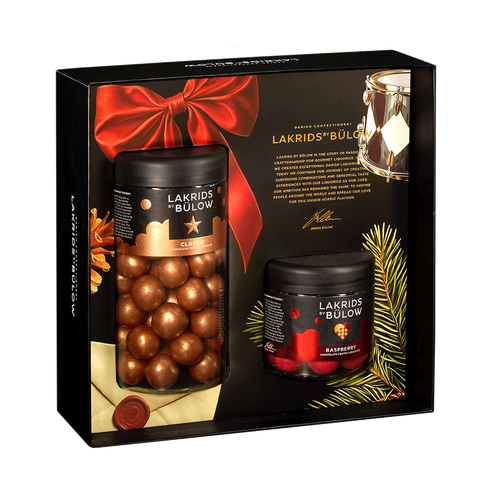 GIFT BOX - CLASSIC & RASPBERRY - SMALL