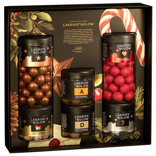 LARGE WINTER GIFT BOX