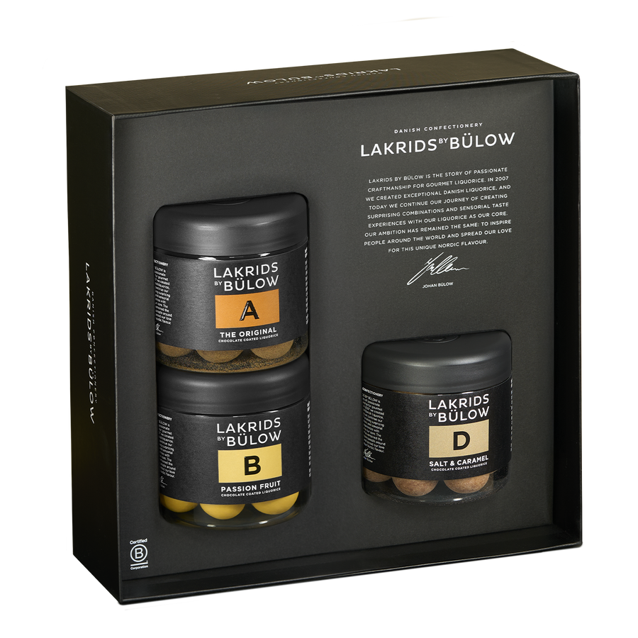 BLACK BOX - A, B & D - 375G