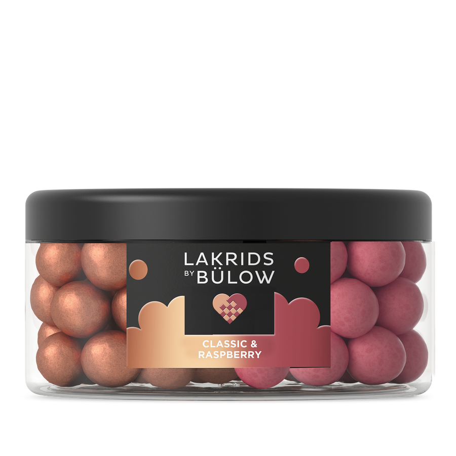MIXED - CLASSIC CARAMEL & CRISPY RASPBERRY MIXED - CLASSIC CARAMEL & CRISPY RASPBERRY
