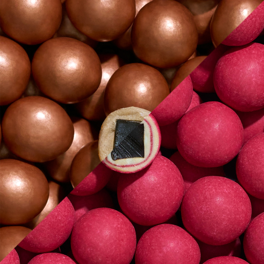 MIXED - CLASSIC CARAMEL & CRISPY RASPBERRY