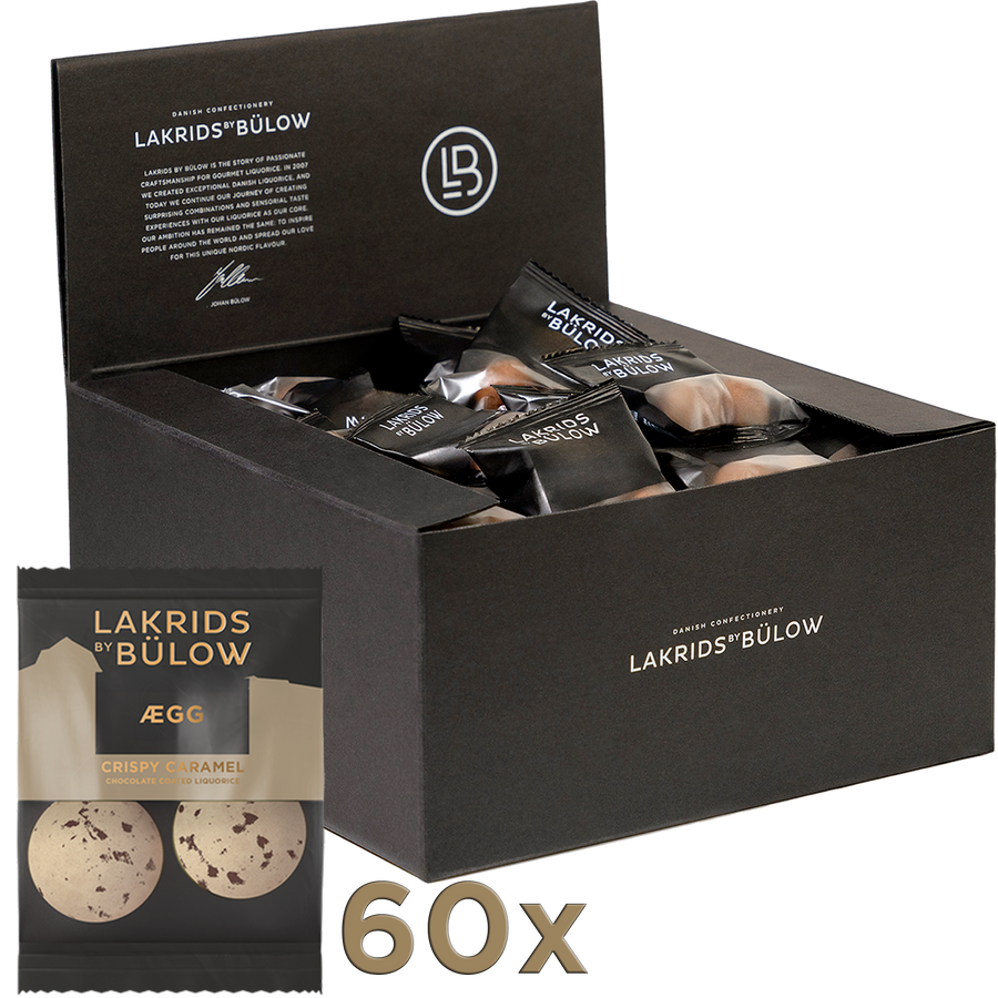 BOX OF MINIS - CRISPY CARAMEL - 720G