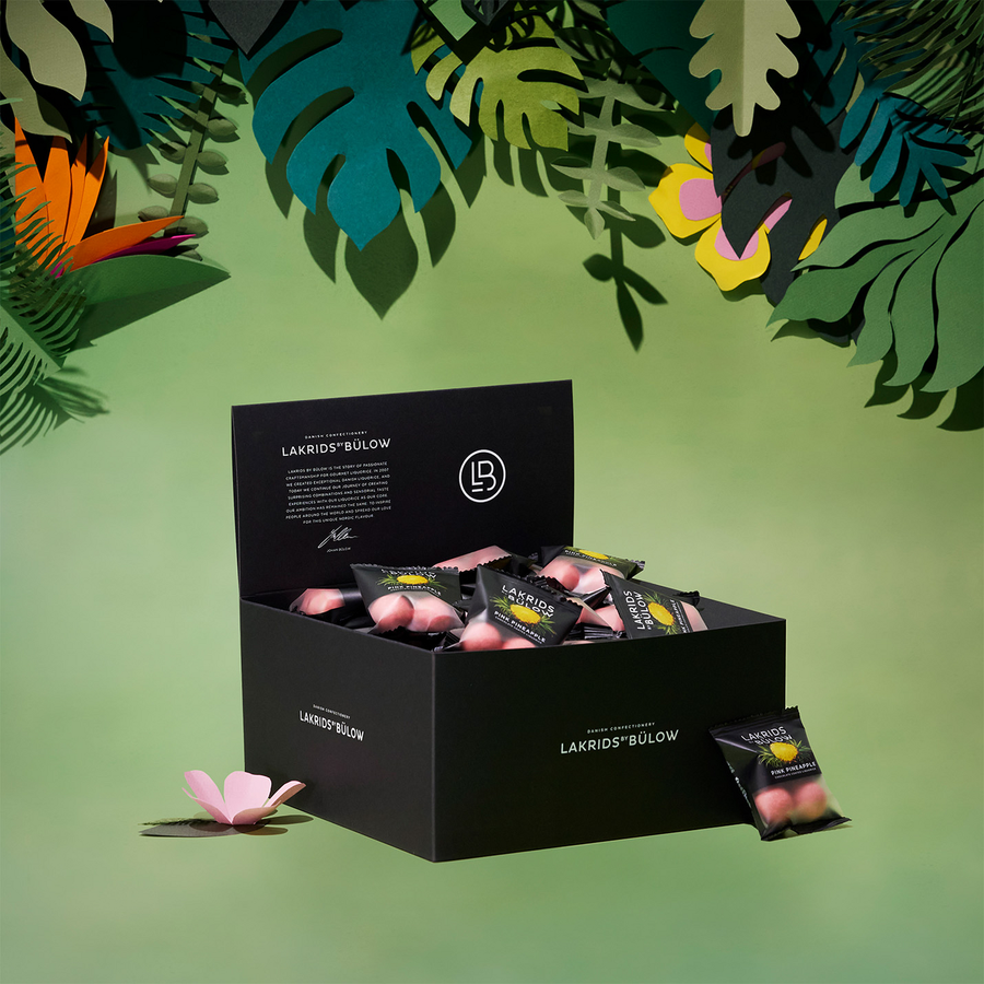 BOX OF MINIS - PINK PINEAPPLE - 720G