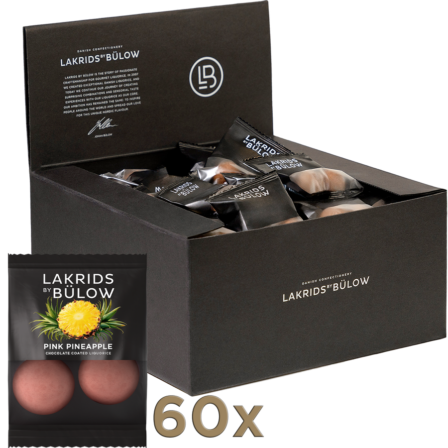 BOX OF MINIS - PINK PINEAPPLE - 720G