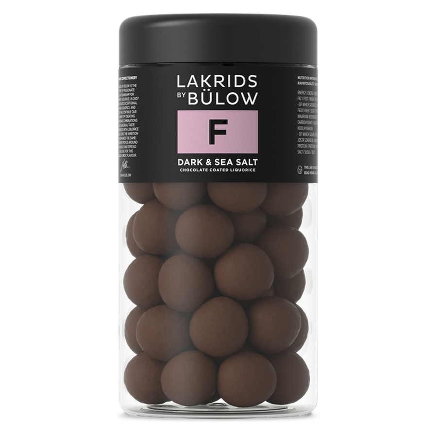 F - DARK & SEA SALT - REGULAR F - DARK & SEA SALT - REGULAR