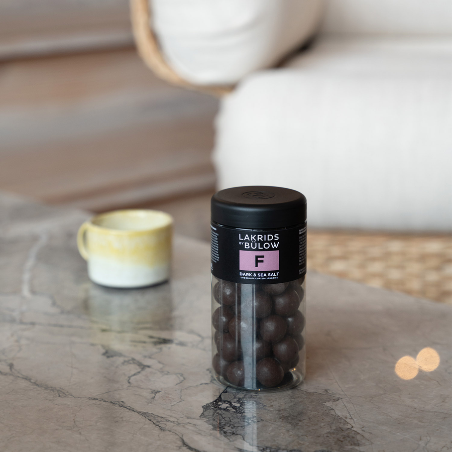 F - DARK & SEA SALT - REGULAR