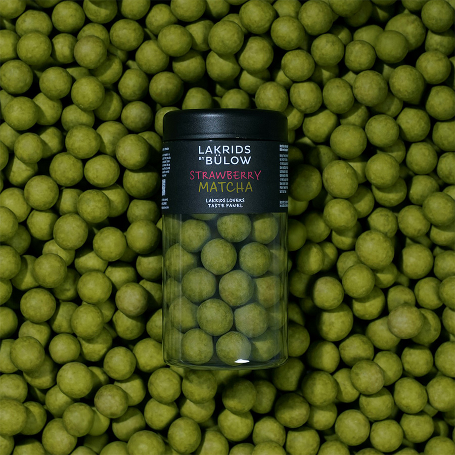 SMOOTH STRAWBERRY MATCHA