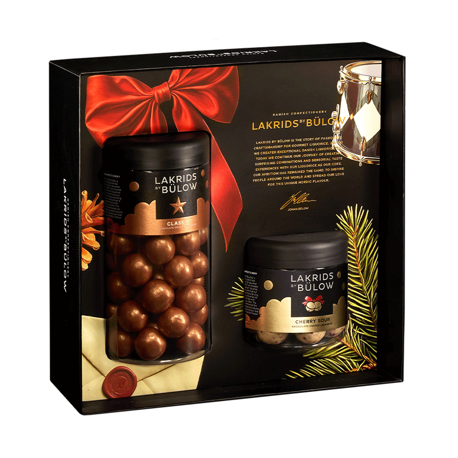 GIFT BOX - CLASSIC & CHERRY - SMALL