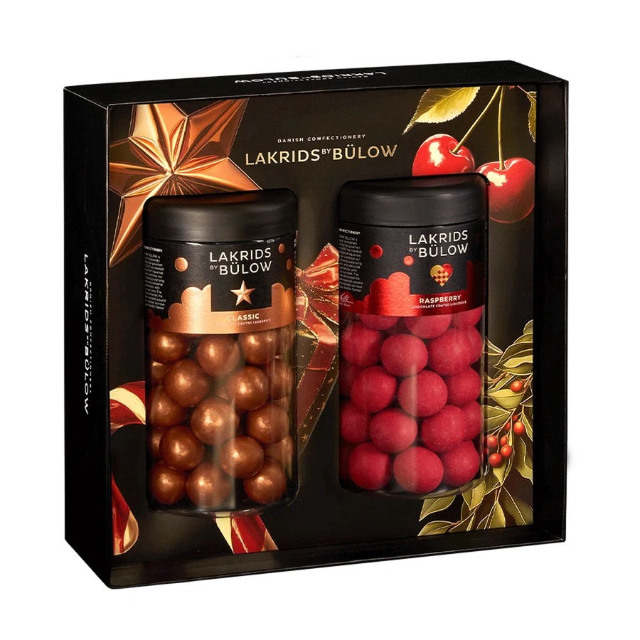 GIFT BOX - CLASSIC & RASPBERRY