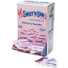 One packet of Sweet'N Low is as sweet as two teaspoons of sugar. But unlike sugar, which has 16 calories and 4 grams carbohydrate per teaspoon, Sweet’N Low has less than 4 calories which is considered by the FDA as dietetically zero and less than 1 gram carbohydrate per packet.