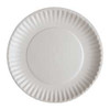 Paper Plates made from 100% paper and Microwave Safe.  