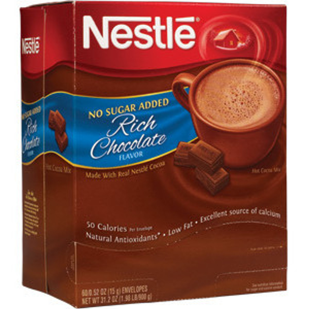 With over 100 years of making chocolatey memories, the chocolate experts at Nestlé bring you a rich, creamy, chocolatey mug of hot cocoa with every packet. This season, create warm connections and memories with loved ones by enjoying a delicious hot cocoa treat anywhere, anytime. 