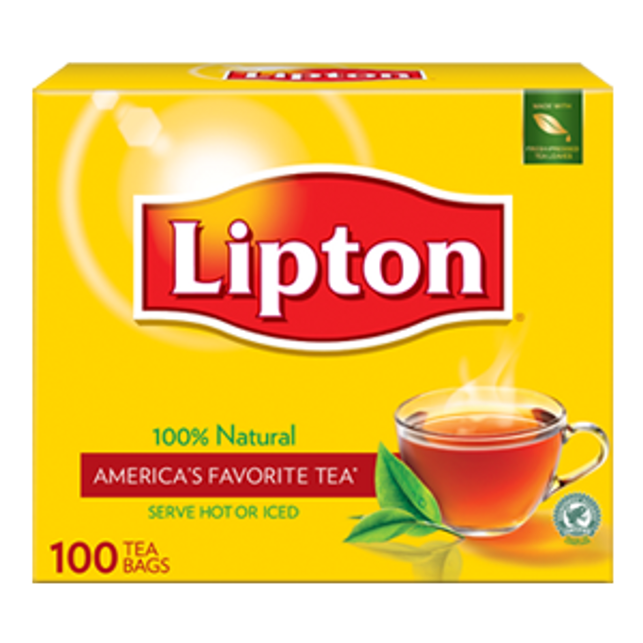Lipton Natural tea-Bag Black Tea Single-Serve Tea in the Single-Serve  Coffee & Beverages department at