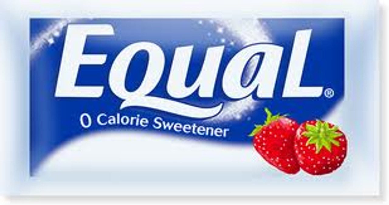Equal Original Packets are perfect for coffee, iced tea, and other drinks. Each zero-calorie packet quickly dissolves in hot or cold drinks, and sweetens like two teaspoons of sugar. 