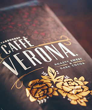 2枚ベルナシオンカカオ 55%ノワール カフェ Dark Coffee Starbucks - Caffe Verona Case - 2.5 oz. - 72 Pouches