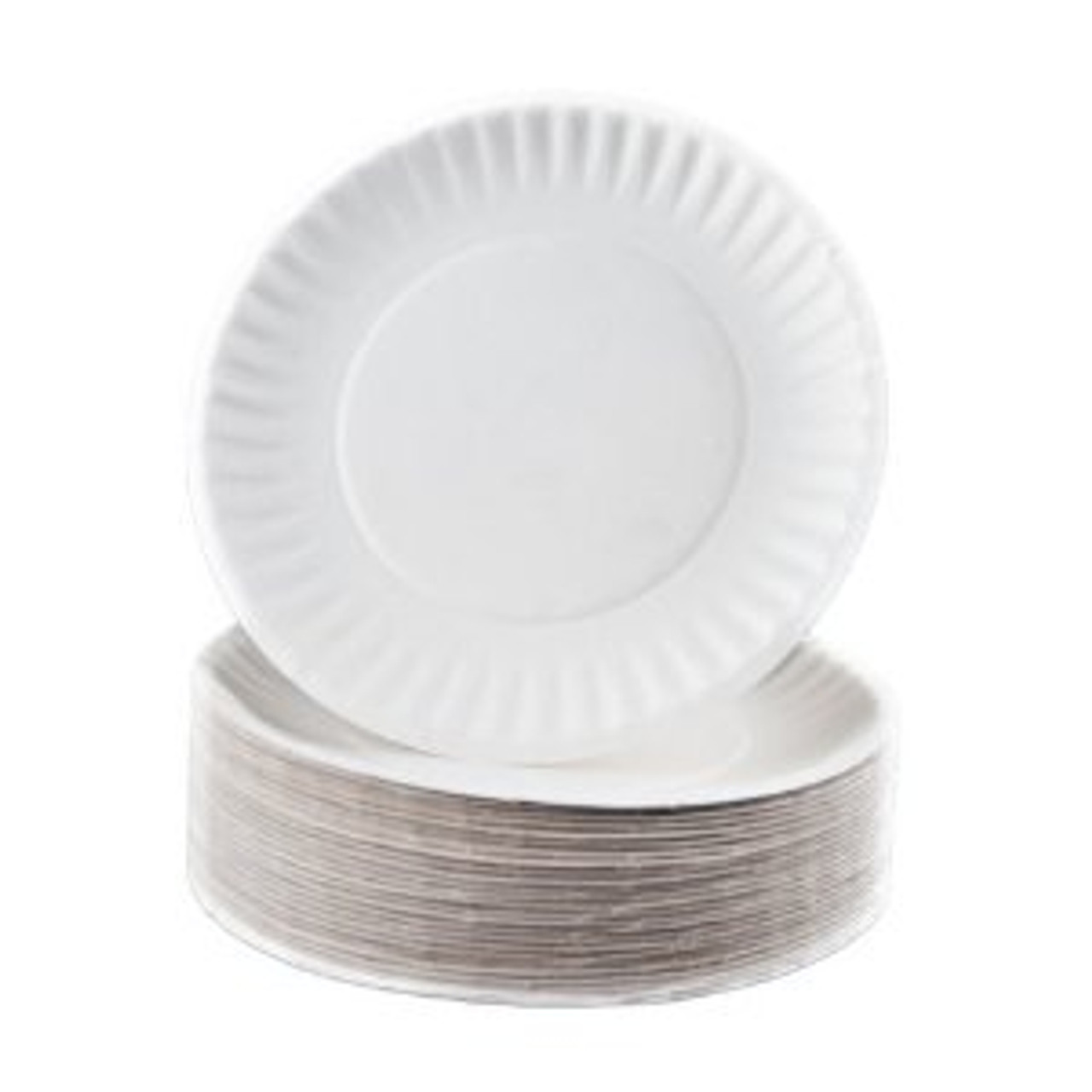 Medline Eco-Friendly Paper Plates 500/Case