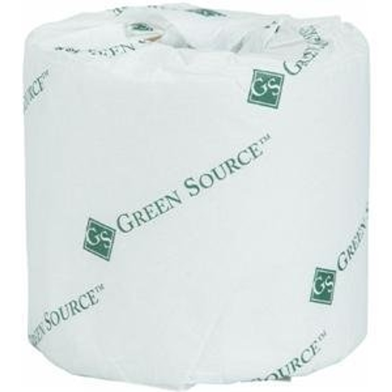 Standard Bathroom Tissue exceeds the most stringent environmental standards. Ideal for use in offices, industrial facilities, schools, hotels, hospitals, food service and more. Made from 100% recycled material, with minimum 60% post-consumer content. White color finish. 500 sheets per roll, sold 96 rolls per case.