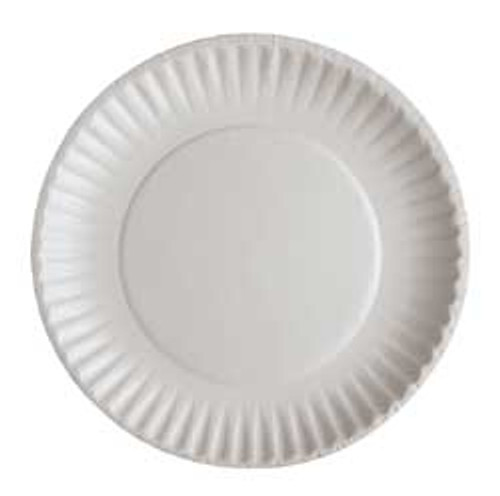 White Paper Plates - Economy 6 inch - Parish Supply