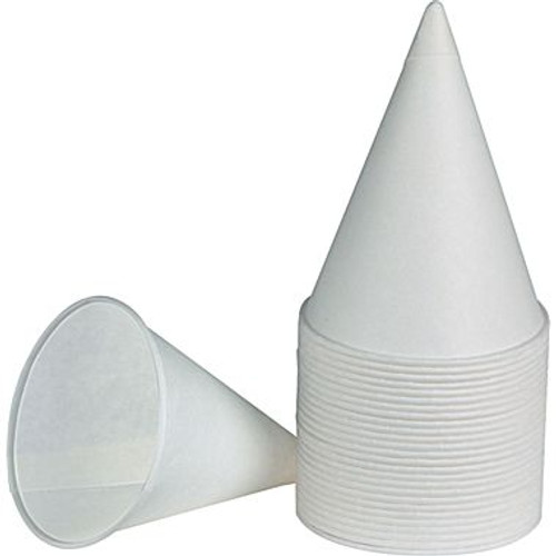 SOLO® cone cups help keep things sanitary around the water cooler because they can’t be put down and left behind.
