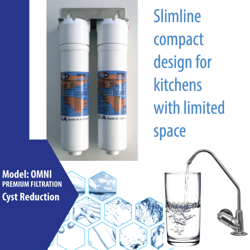 Omnipure Q5505 Sediment Water Filter