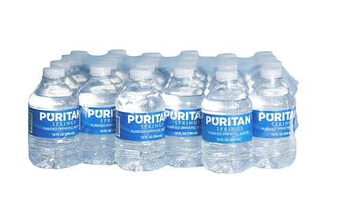 Drinking Water - 10 oz. bottles - 24 ea.