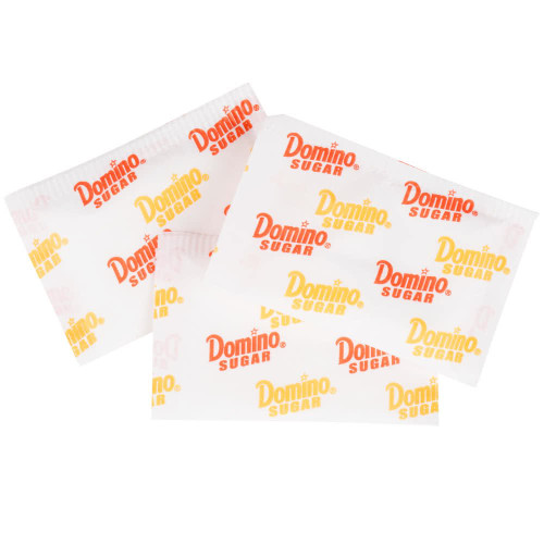 Domino Sugar - 1/10 oz. - 2000 ct. Packets