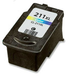 CL-211XL Color | Remanufactured%br%SHOWS INK LEVELS
