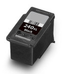 PG-240XL Black | Remanufactured%br%SHOWS INK LEVELS