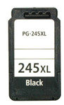 PG-245XL Black | Remanufactured%br%SHOWS INK LEVELS
