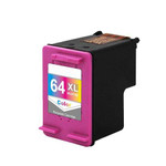 64XL (N9J91AN) Color | Remanufactured%br%SHOWS INK LEVELS