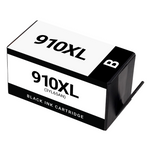 HP 910XL Black Remanufactured Ink Cartridge include Reads Ink Level