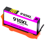 HP 910XL Magenta Remanufactured Ink Cartridge include Reads Ink Level