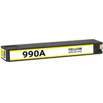 HP 990A (M0J81AN) Yellow Remanufactured Ink Cartridge