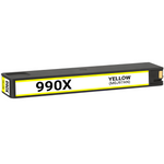 HP 990X (M0J97AN) Yellow Remanufactured Ink Cartridge