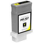 Canon PFI-107 Yellow Remanufactured Ink Cartridge