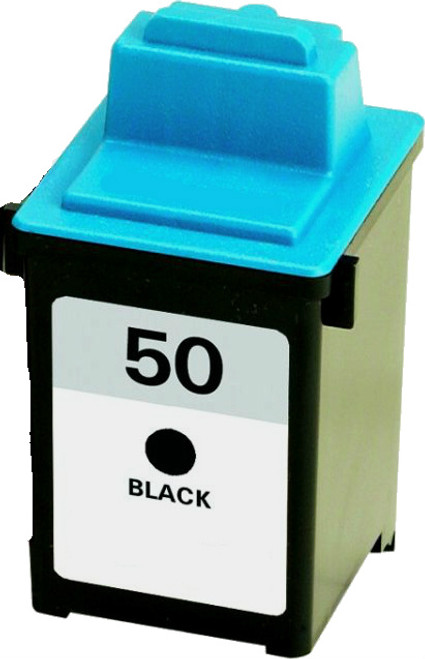 Lexmark #50 (17G0050) Black Ink Cartridge