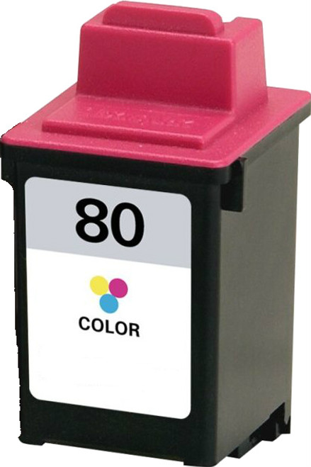Lexmark #80 (12A1980) Color Ink Cartridge