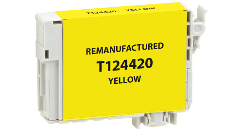 Epson 124 (T124420) Yellow Ink Cartridge