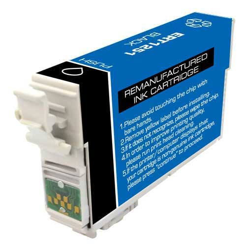 Epson 125 (T125120) Black Ink Cartridge