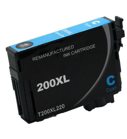 Epson 200XL (T200XL220) Cyan Ink Cartridge